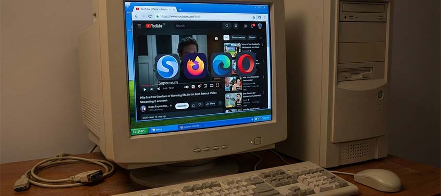¿Aún usas Windows XP o Windows 7? Estos son los navegadores que mantienen viva tu PC vieja