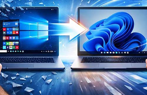 Cómo pasar de Windows 10 a Windows 11 sin volverse loco