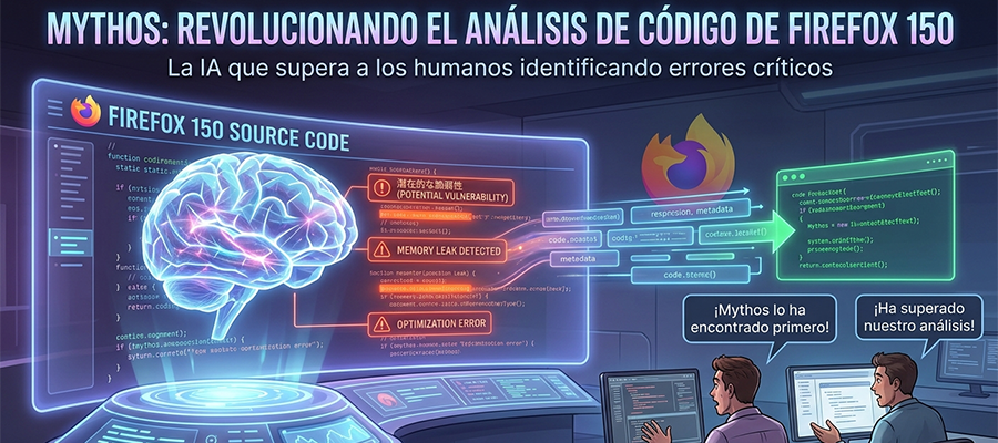 Firefox 150, descubiertas 271 vulnerabilidades con la IA