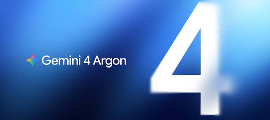 Gemini 4 Argon, el nuevo modelo de frontera de Google