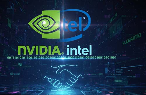 Nvidia e Intel forman una alianza histórica